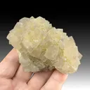 Fluorite from Wet Grooves Mine, England, UK - image 1