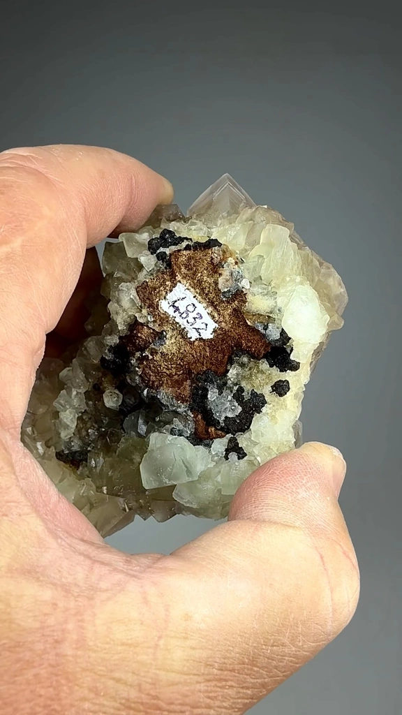 Fluorite from Wet Grooves Mine, England, UK - image 2