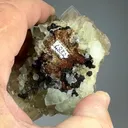 Fluorite from Wet Grooves Mine, England, UK - image 2