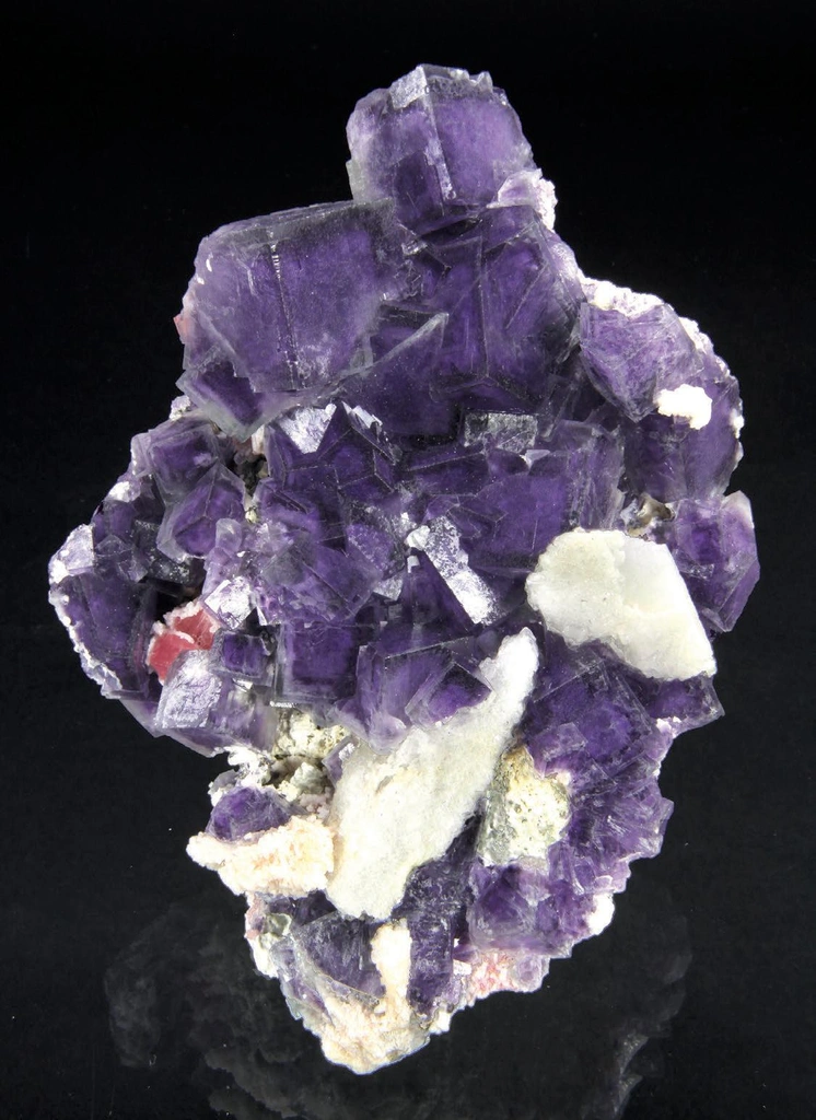 Fluorite from Wutong Mine, Guangxi, China - image 1