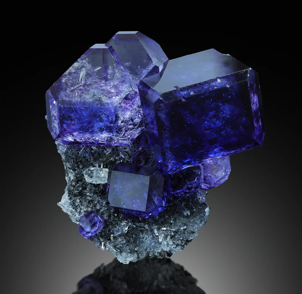 Fluorite from Xia Yang Mine, Quanzhou, Fujian, China image