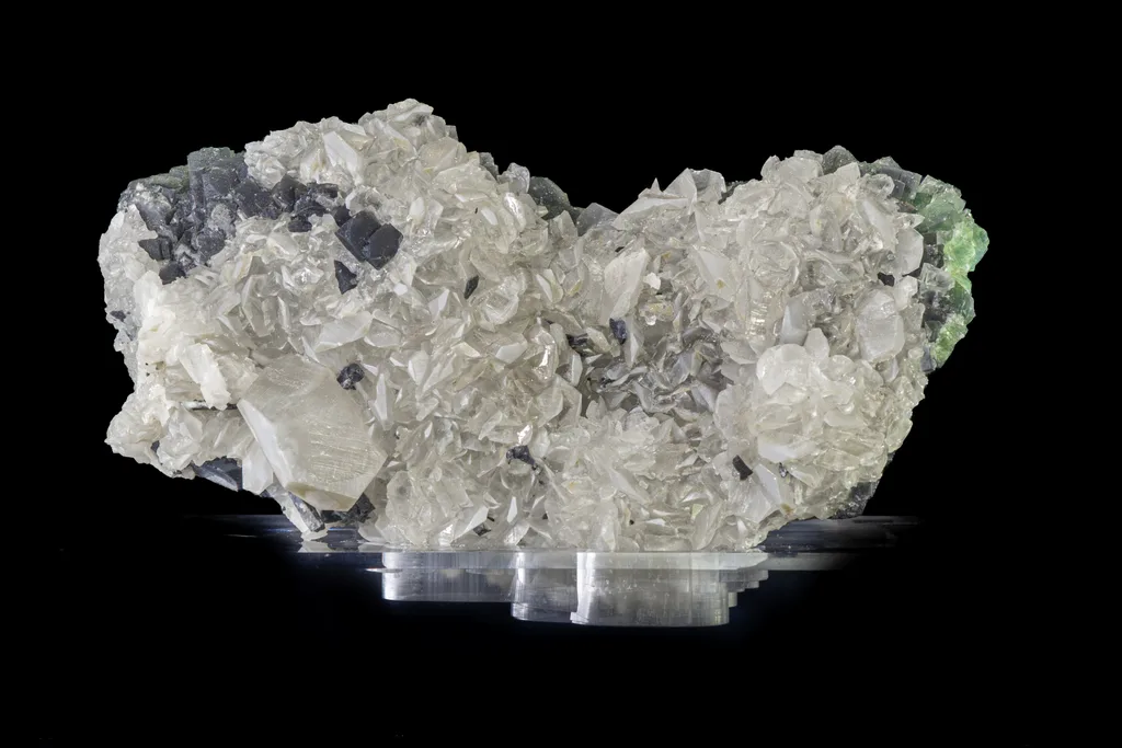Fluorite from Xia Yang Mine, Quanzhou, Fujian, China image