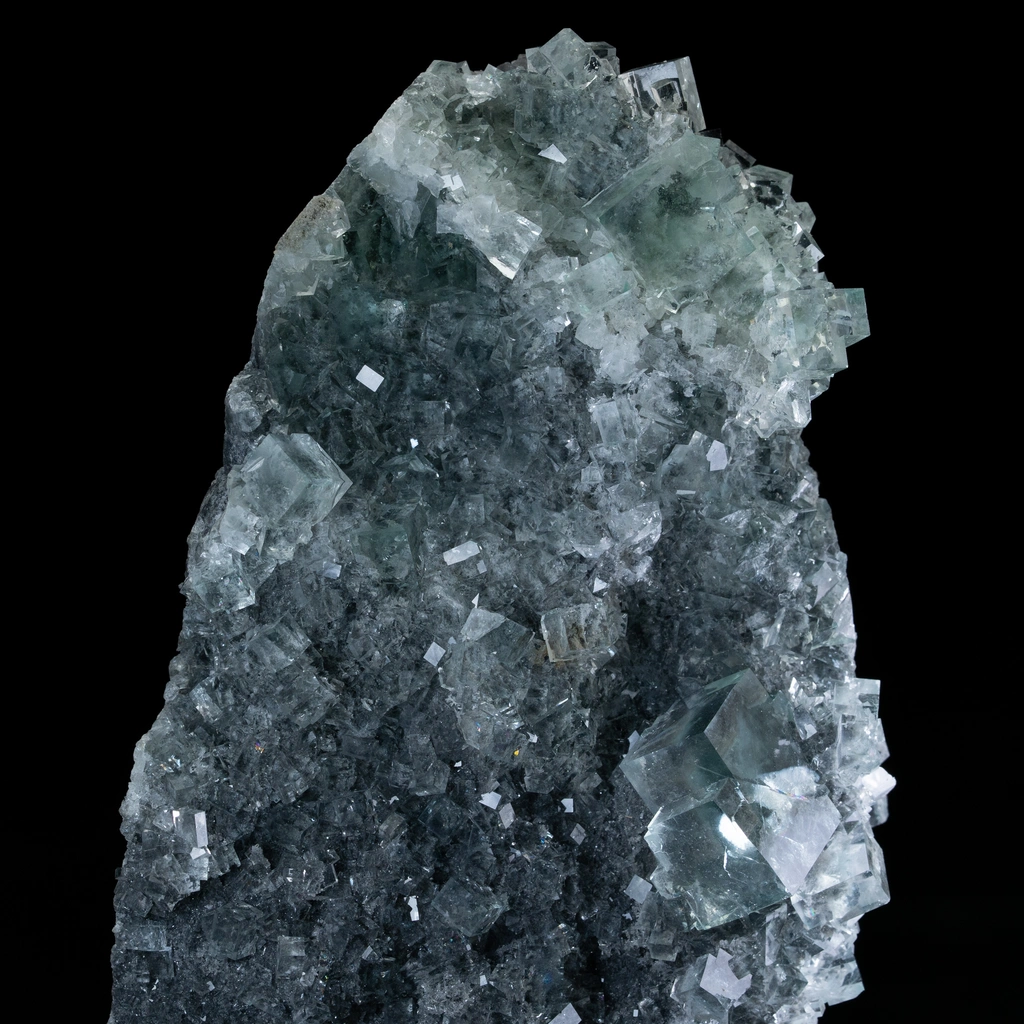 Fluorite from Xianghualing Mine, Xianghualing Sn-polymetallic ore field, Linwu Co., Chenzhou, Hunan, China - image 6