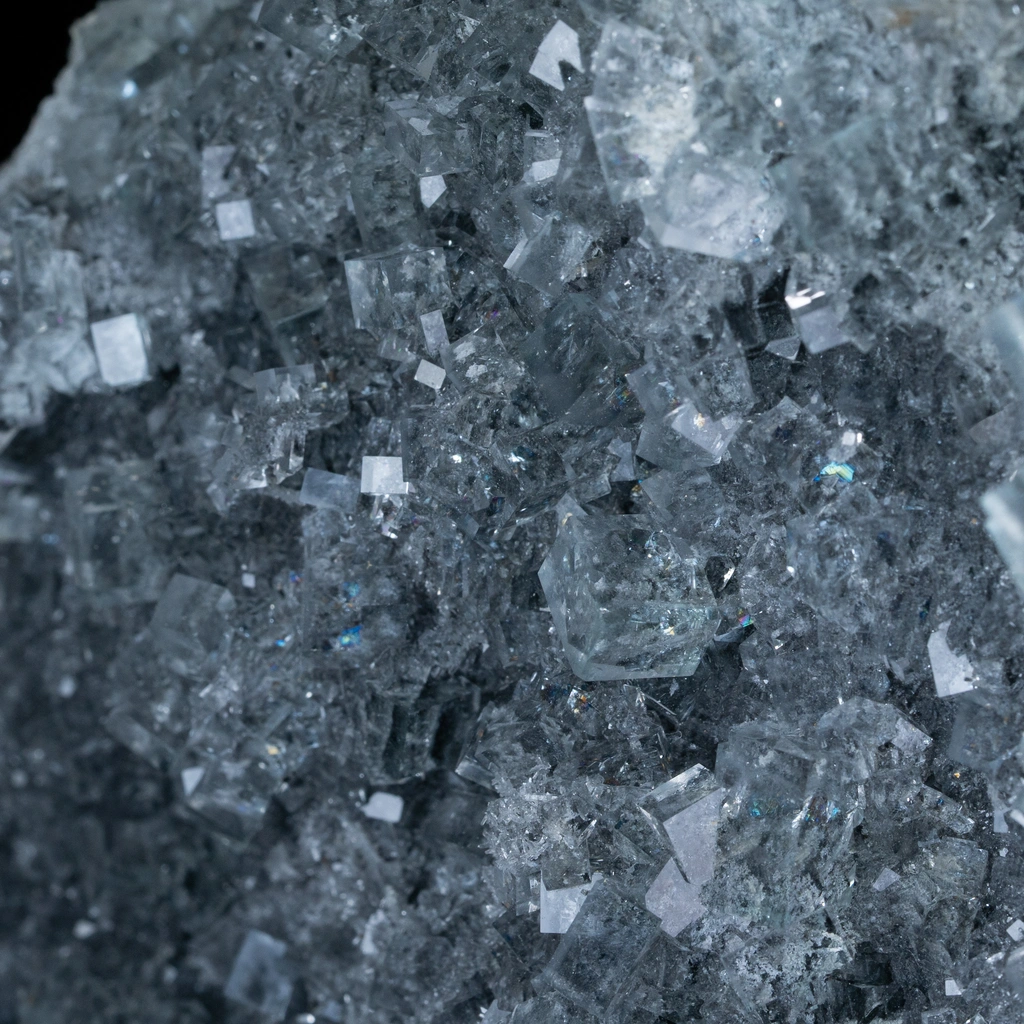Fluorite from Xianghualing Mine, Xianghualing Sn-polymetallic ore field, Linwu Co., Chenzhou, Hunan, China - image 9