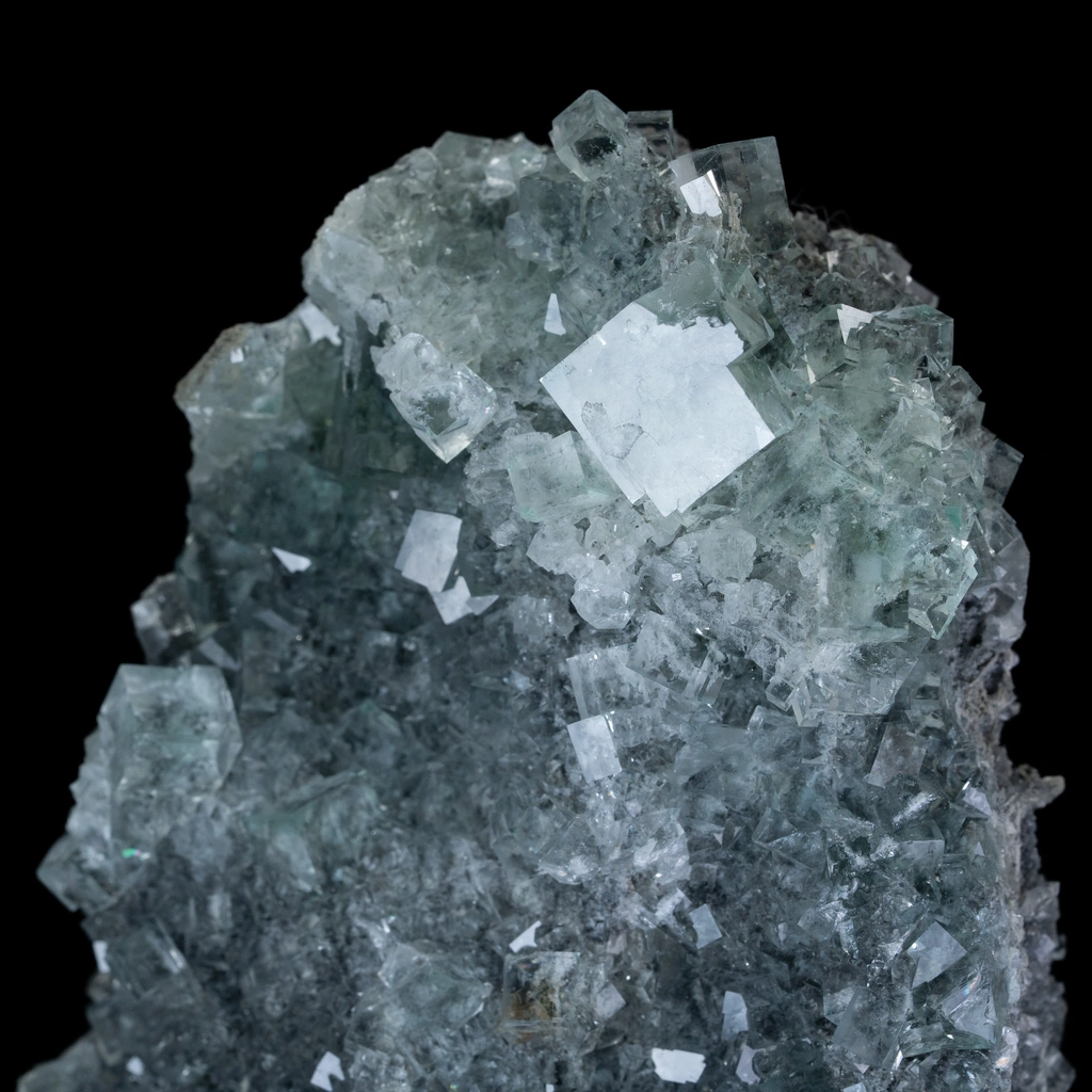Fluorite from Xianghualing Mine, Xianghualing Sn-polymetallic ore field, Linwu Co., Chenzhou, Hunan, China - image 5