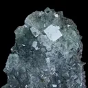 Fluorite from Xianghualing Mine, Xianghualing Sn-polymetallic ore field, Linwu Co., Chenzhou, Hunan, China - image 5