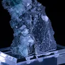 Fluorite from Xianghualing Mine, Xianghualing Sn-polymetallic ore field, Linwu Co., Chenzhou, Hunan, China - image 5