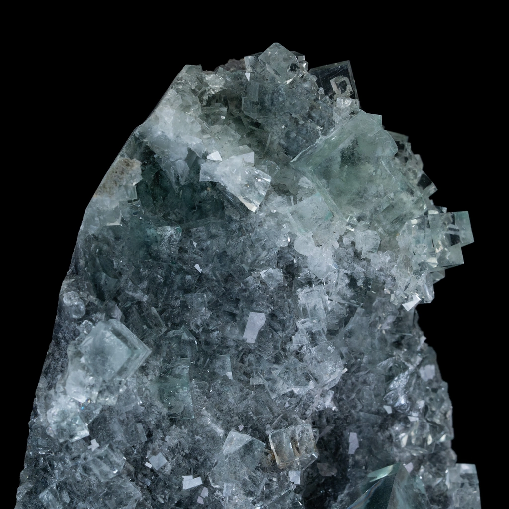 Fluorite from Xianghualing Mine, Xianghualing Sn-polymetallic ore field, Linwu Co., Chenzhou, Hunan, China - image 7
