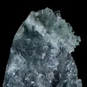 Fluorite from Xianghualing Mine, Xianghualing Sn-polymetallic ore field, Linwu Co., Chenzhou, Hunan, China - image 7