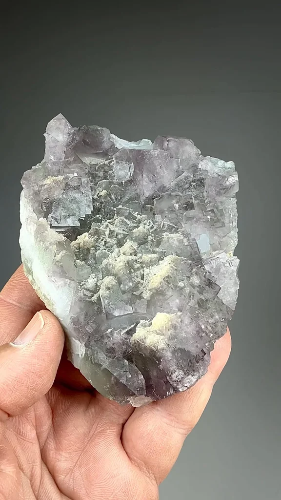 Fluorite from Xianghualing Mine, Xianghualing Sn-polymetallic ore field, Linwu Co., Chenzhou, Hunan, China - image 2