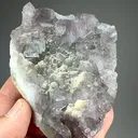 Fluorite from Xianghualing Mine, Xianghualing Sn-polymetallic ore field, Linwu Co., Chenzhou, Hunan, China - image 2