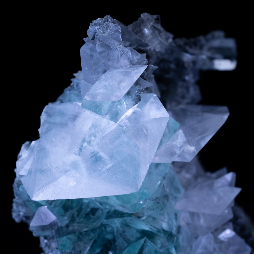 Fluorite from Xianghualing Mine, Xianghualing Sn-polymetallic ore field, Linwu Co., Chenzhou, Hunan, China - image 6