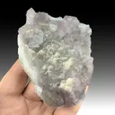 Fluorite from Xianghualing Mine, Xianghualing Sn-polymetallic ore field, Linwu Co., Chenzhou, Hunan, China - image 1