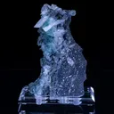 Fluorite from Xianghualing Mine, Xianghualing Sn-polymetallic ore field, Linwu Co., Chenzhou, Hunan, China - image 3