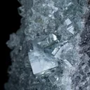 Fluorite from Xianghualing Mine, Xianghualing Sn-polymetallic ore field, Linwu Co., Chenzhou, Hunan, China - image 2