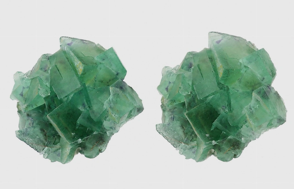 Fluorite from Xianghualing Mine, Xianghualing Sn-polymetallic ore field, Linwu Co., Chenzhou, Hunan, China image