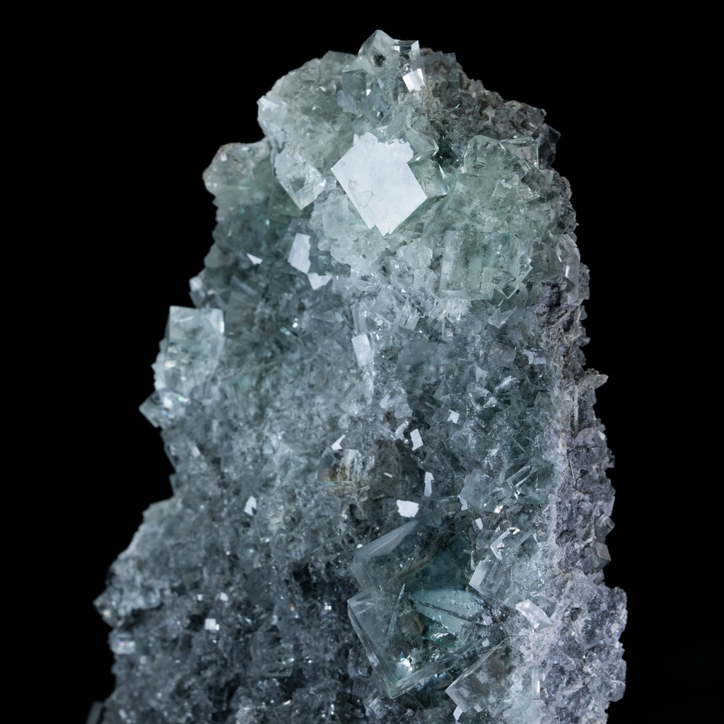 Fluorite from Xianghualing Mine, Xianghualing Sn-polymetallic ore field, Linwu Co., Chenzhou, Hunan, China - image 4