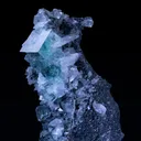 Fluorite from Xianghualing Mine, Xianghualing Sn-polymetallic ore field, Linwu Co., Chenzhou, Hunan, China - image 2