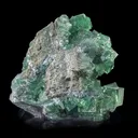 Fluorite from Xianghualing Mine, Xianghualing Sn-polymetallic ore field, Linwu Co., Chenzhou, Hunan, China - image 2