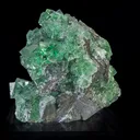 Fluorite from Xianghualing Mine, Xianghualing Sn-polymetallic ore field, Linwu Co., Chenzhou, Hunan, China - image 4