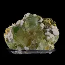 Fluorite from Xianghualing Mine, Xianghualing Sn-polymetallic ore field, Linwu Co., Chenzhou, Hunan, China - image 1