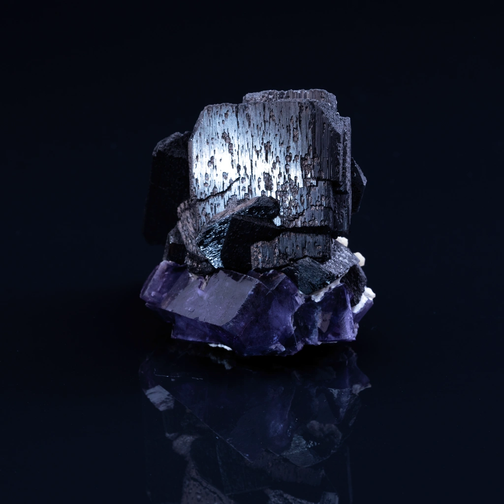 Fluorite from Yaogangxian Mine, Hunan, China - image 4
