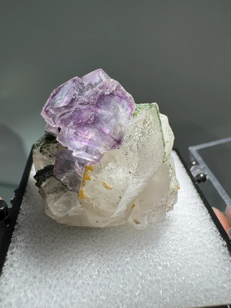 Fluorite from Yaogangxian Mine, Hunan, China - image 6