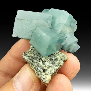 Fluorite from Yaogangxian Mine, Hunan, China