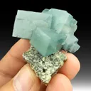 Fluorite from Yaogangxian Mine, Hunan, China - image 1