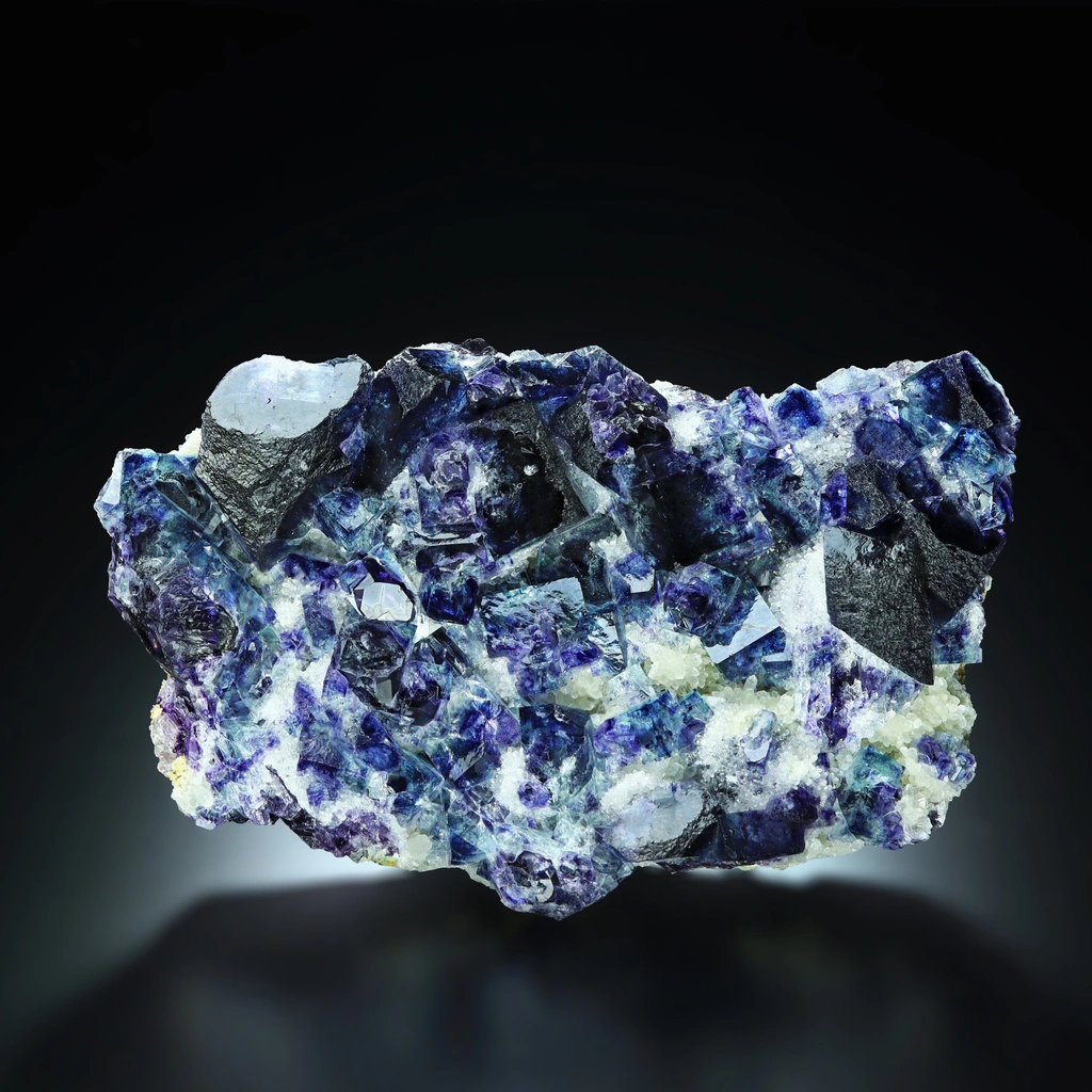 Fluorite from Yaogangxian Mine, Hunan, China image