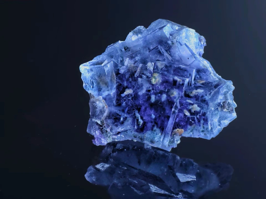 Fluorite from Yaogangxian Mine, Hunan, China image