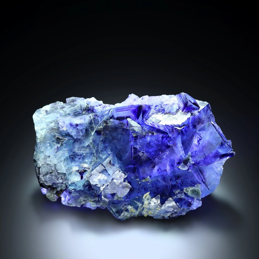 Fluorite from Yaogangxian Mine, Hunan, China - image 3