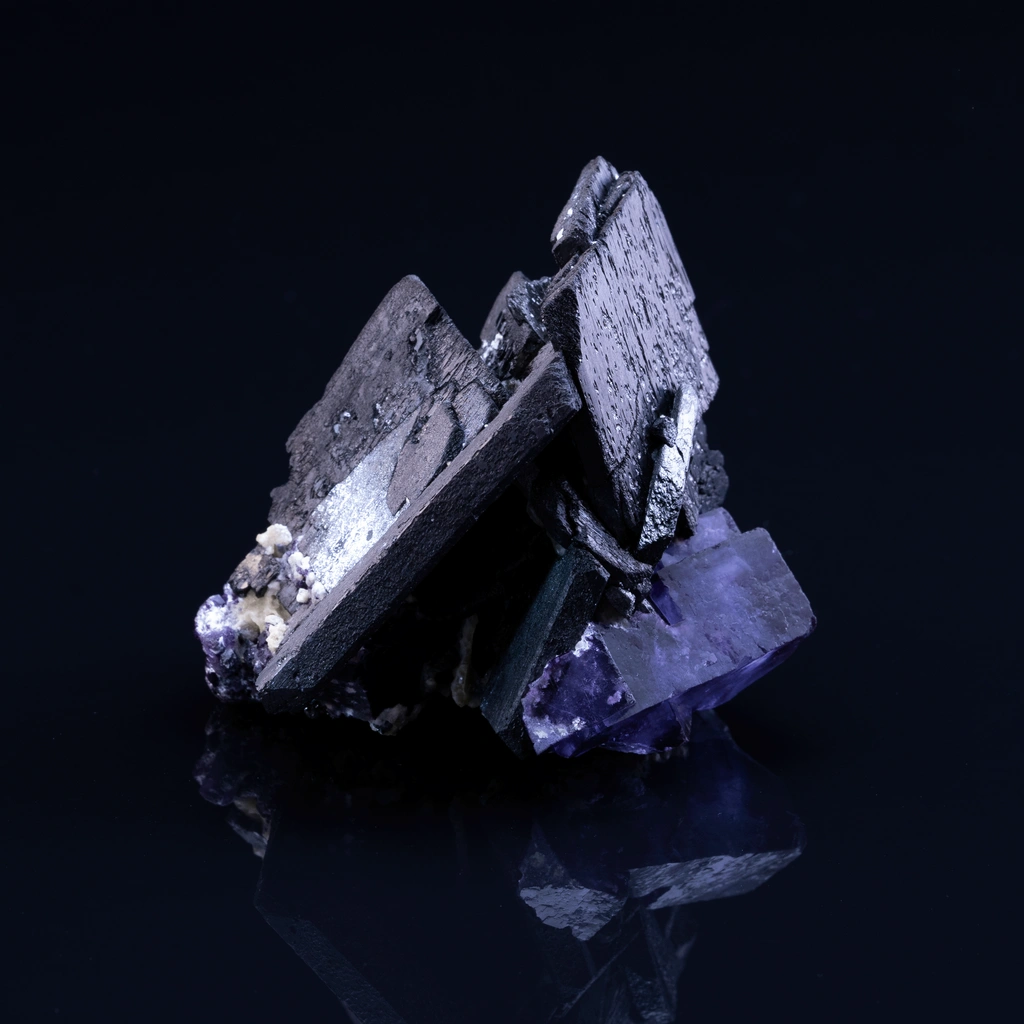 Fluorite from Yaogangxian Mine, Hunan, China - image 5