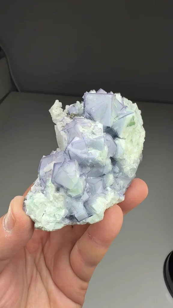 Fluorite from Yaogangxian Mine, Hunan, China - image 2