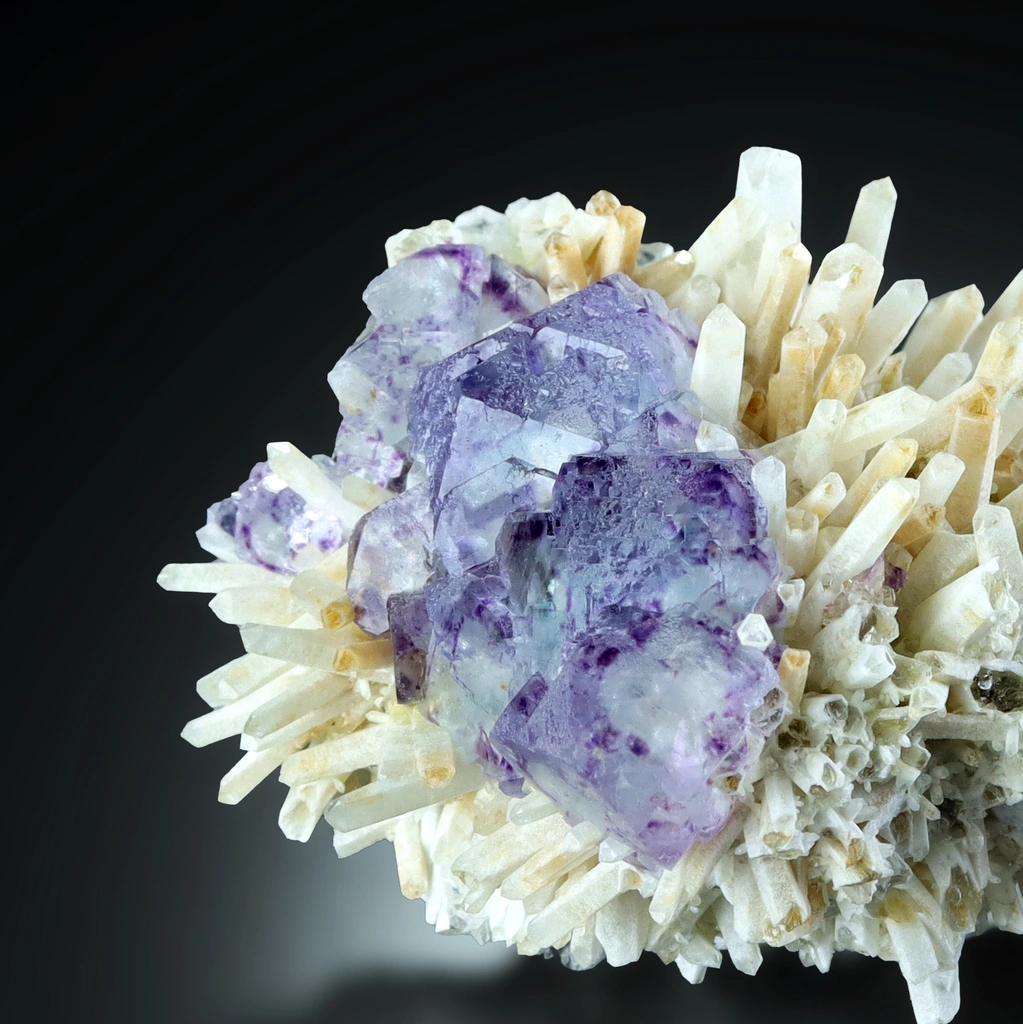 Fluorite from Yaogangxian Mine, Hunan, China - image 2