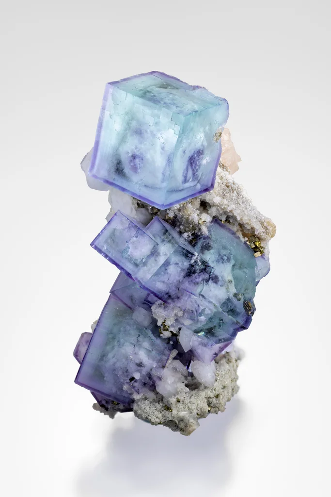 Fluorite from Yaogangxian Mine, Hunan, China image