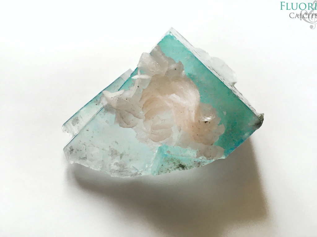 Fluorite from Yaogangxian Mine, Hunan, China image