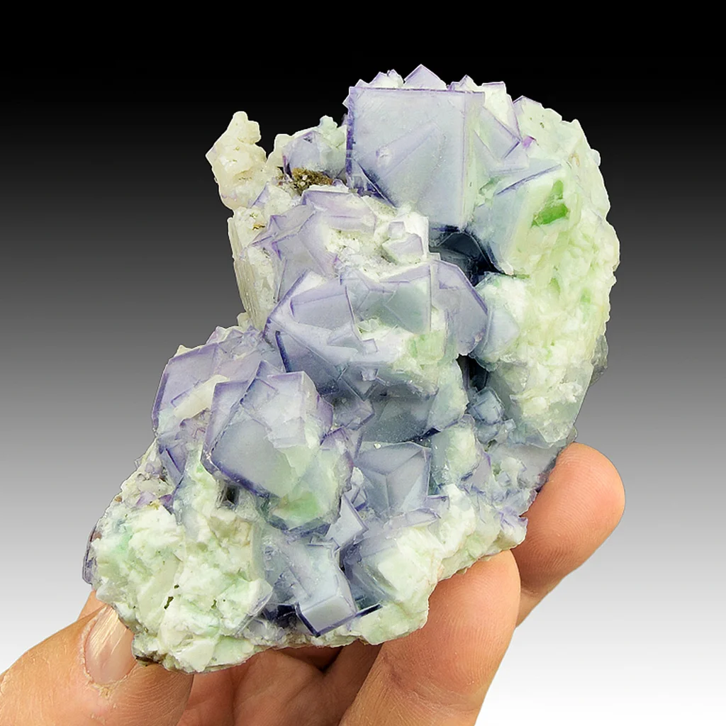 Fluorite from Yaogangxian Mine, Hunan, China - image 1