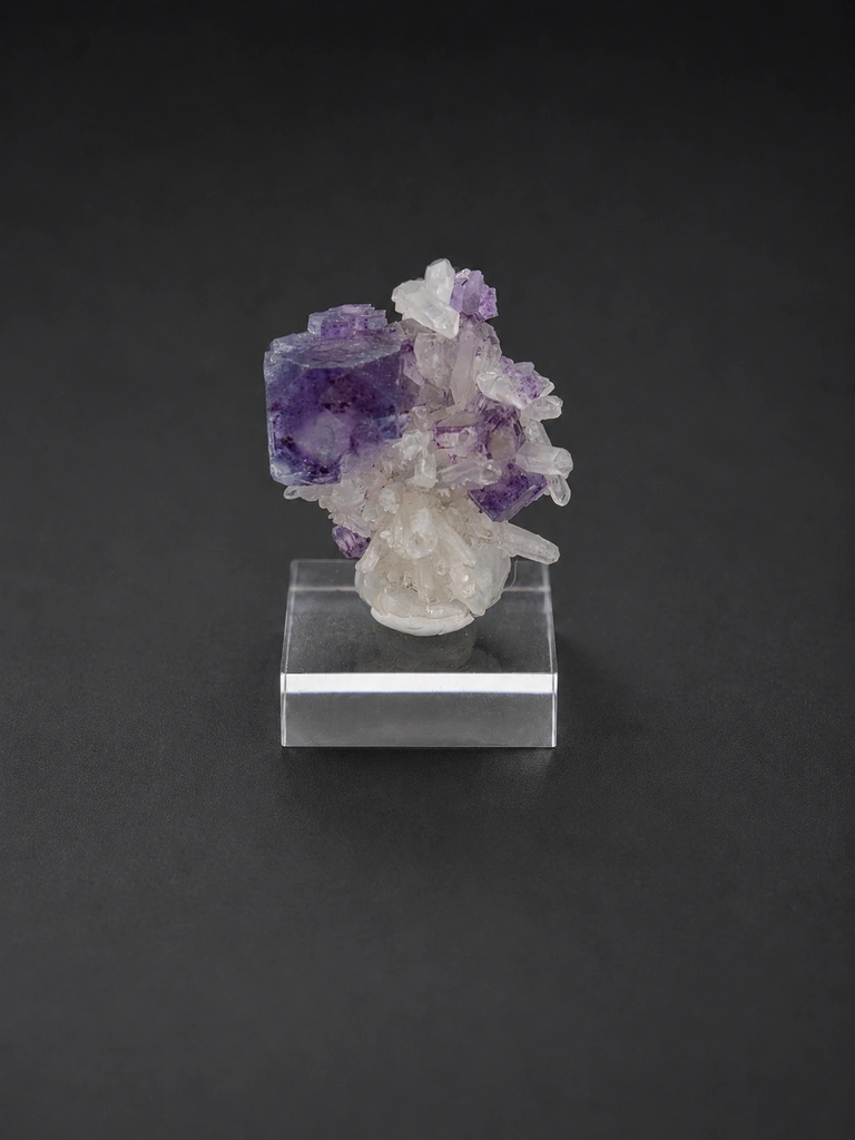 Fluorite from Yaogangxian Mine, Hunan, China image