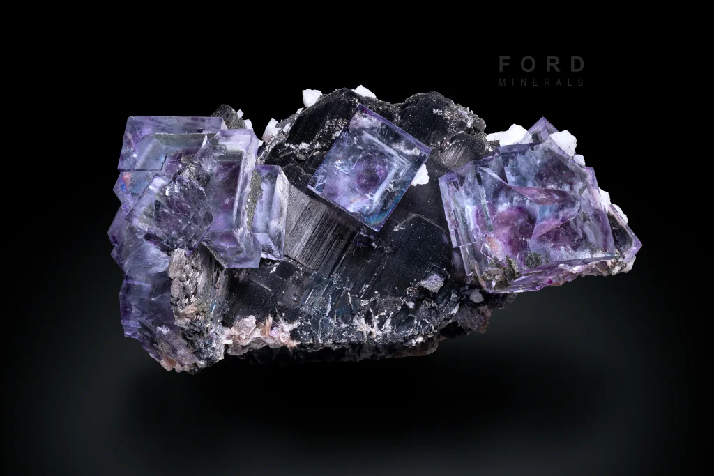 Fluorite from Yaogangxian Mine, Hunan, China - image 2