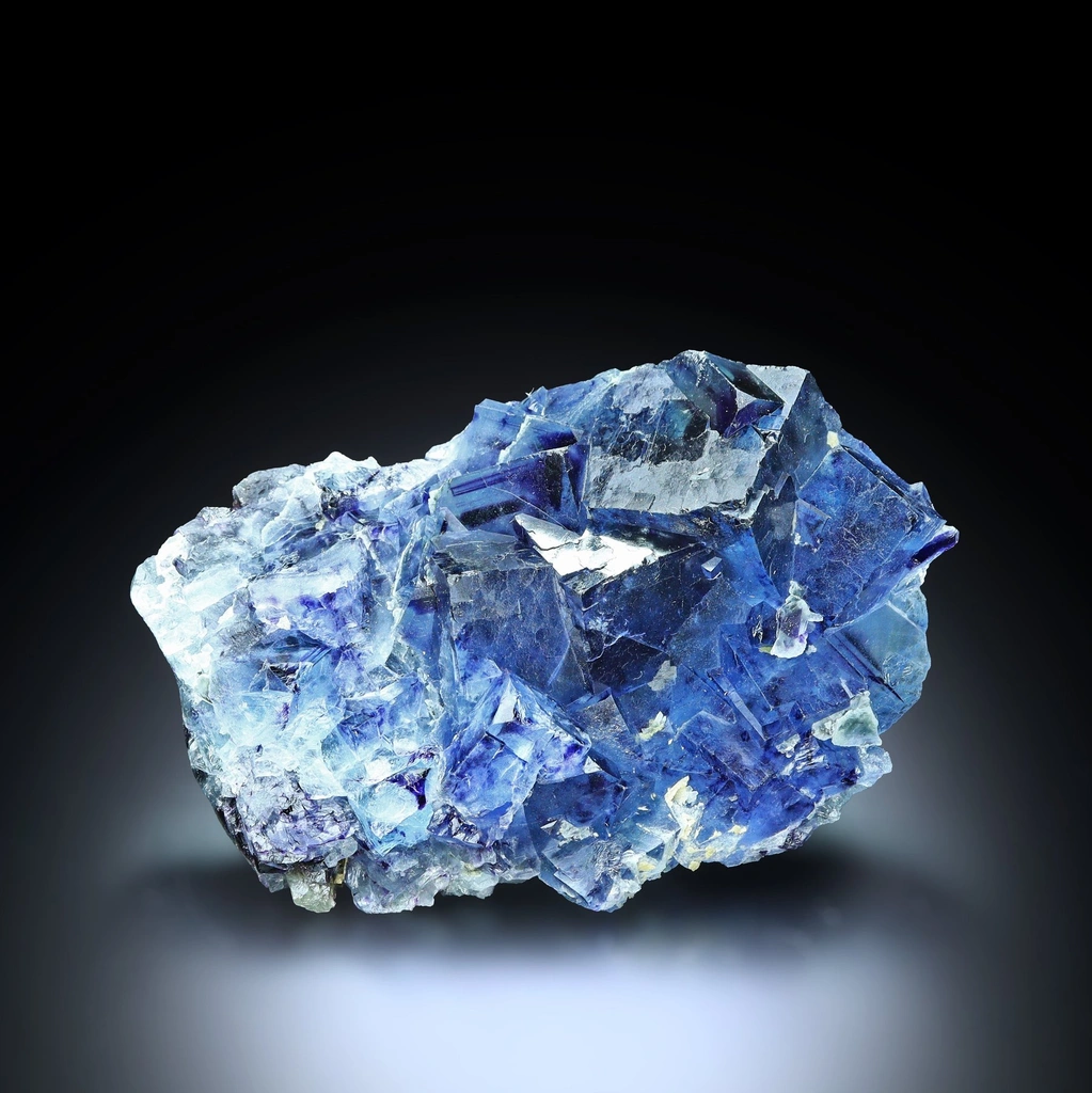 Fluorite from Yaogangxian Mine, Hunan, China image