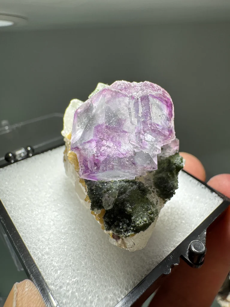 Fluorite from Yaogangxian Mine, Hunan, China - image 4