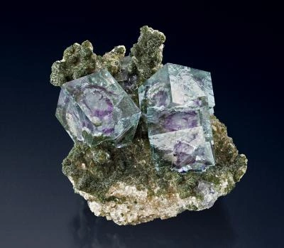 Fluorite from Yaogangxian Mine, Hunan, China - image 3
