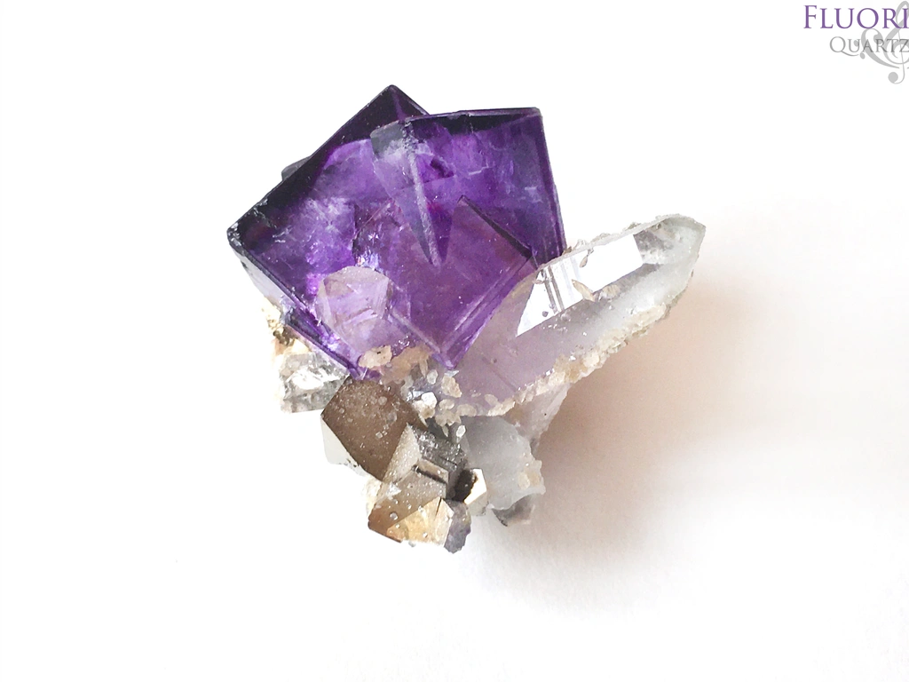 Fluorite from Yaogangxian Mine, Hunan, China image