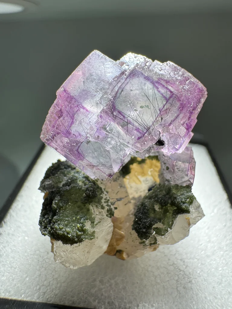 Fluorite from Yaogangxian Mine, Hunan, China - image 5