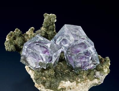 Fluorite from Yaogangxian Mine, Hunan, China image