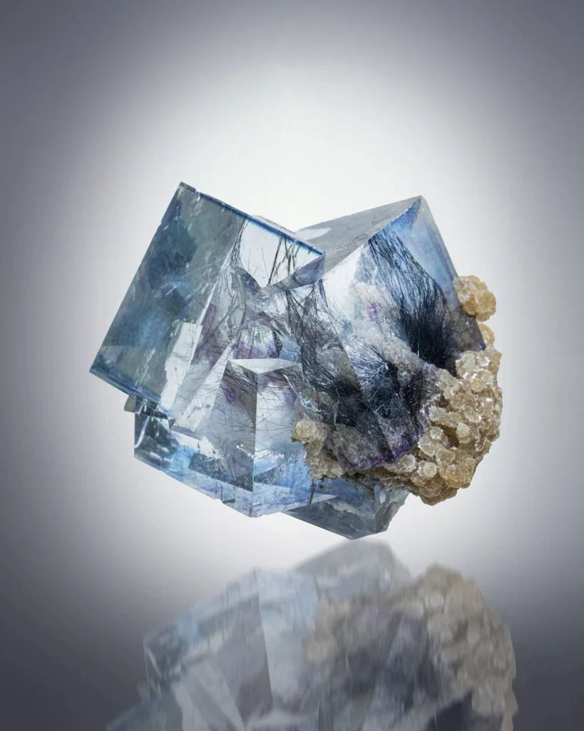 Fluorite from Yaogangxian Mine, Hunan, China image
