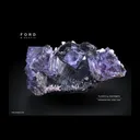 Fluorite from Yaogangxian Mine, Hunan, China - image 1