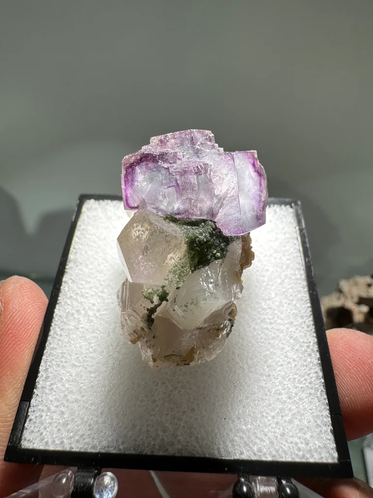 Fluorite from Yaogangxian Mine, Hunan, China image