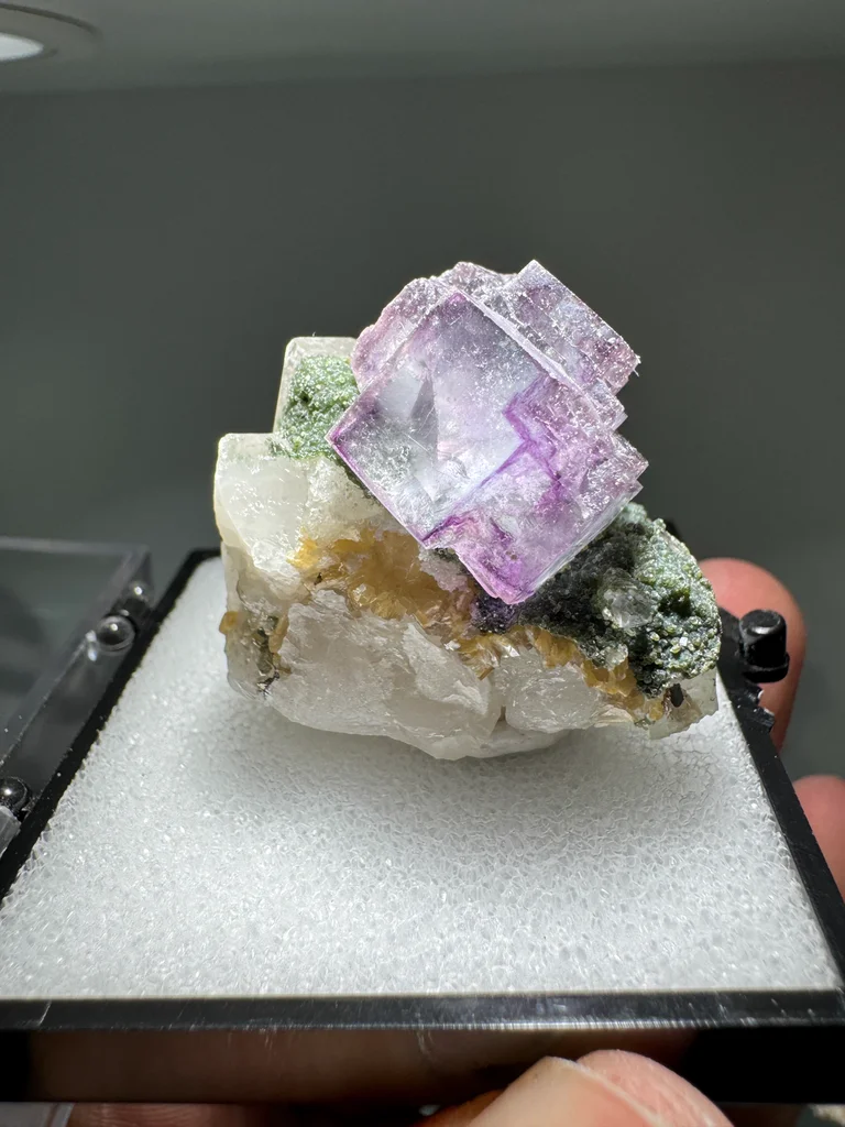 Fluorite from Yaogangxian Mine, Hunan, China - image 3